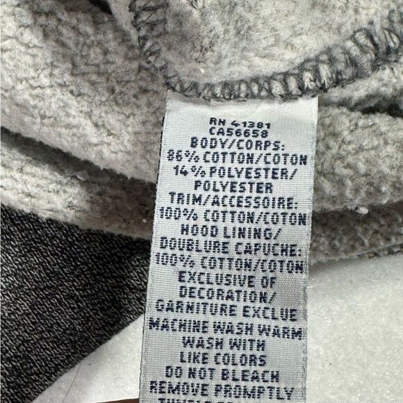 RALPH LAUREN Gray Heather Full Zip Hoodie Size XL EUC - Picture 6 of 9
